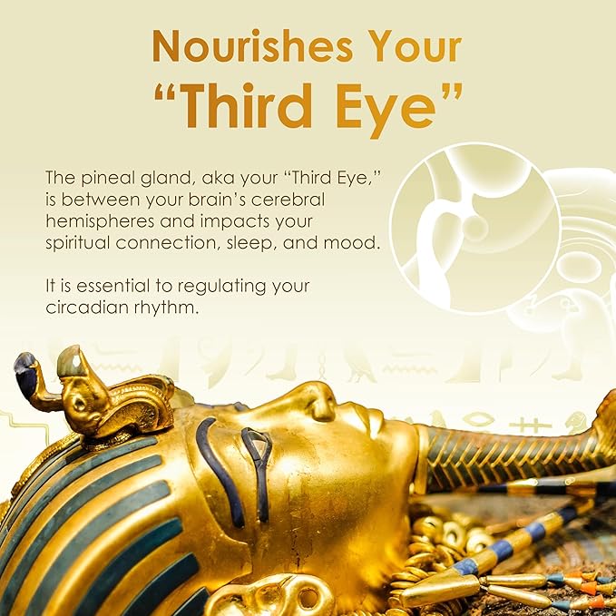 Ultra-Pure 99.9% Liquid Gold - 24K Monoatomic Gold Ormus - Third Eye Awakening Pineal Gland Decalcification Awaken DNA Unlock Light Speed Manifestation - Pharaoh's Nectar XT 2 Pack