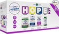 Vital Planet – Gut Check Hope Formula Kit by Brenda Watson - 4 Product Package with Women 55+ Probiotic 30 Cap Fiber 35 Powder 6.7oz Vital Omega Oil 60 Softgels and Digestive Enzyme 90 Cap