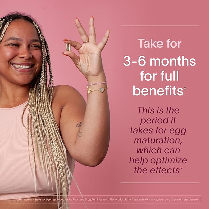 Ladywell Fertility &amp Egg Health + Topical Magnesium Oil Spray