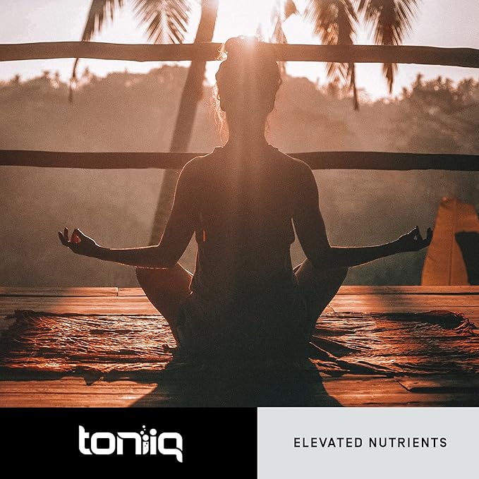 Toniiq Ashwagandha - Ultra High Potency 20:1 Extract with 10% Withanolides - Wild Harvested in India - Highly Concentrated - Third-Party Lab Tested - 90 Capsules