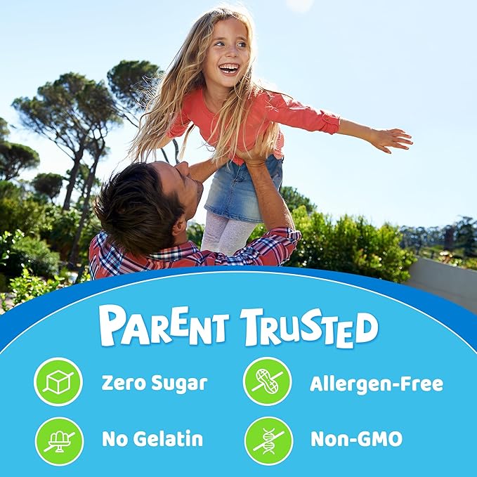 2 Pack - Calcium for Kids 400mg Sugar Free Kids Calcium Gummies w/Vitamin D3 K2 Magnesium Zinc Extra Absorption Algae Calcium for Children Bone Strength Development Chewable Kids Vitamins Vegan