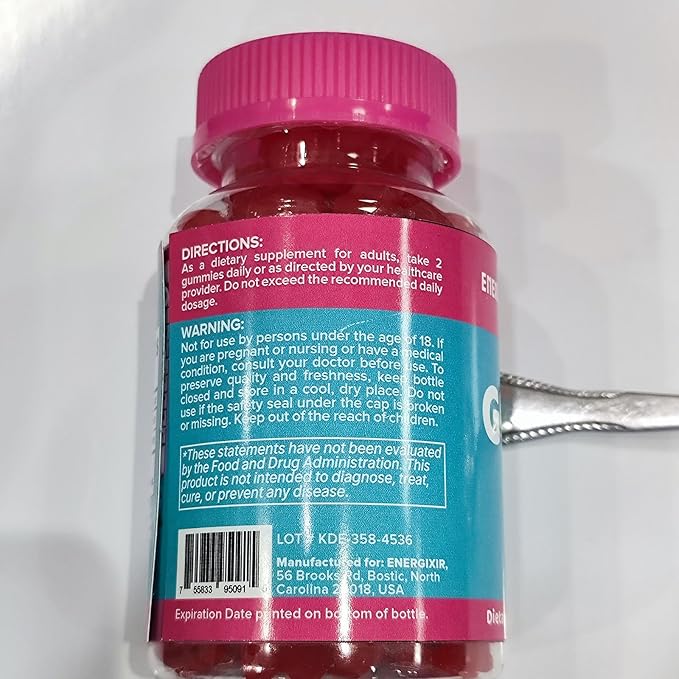 Creatine for Women 120 Counts Creatine Monohydrate Gummies - No Bloating - Creatine Pre and Post Workout Chewables Supplement with Taurine &amp B6 - for Recovery Strength Energy &amp Booty Perfo