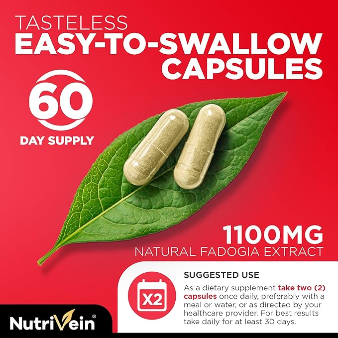 Nutrivein Premium Fadogia Agrestis and Tongkat Ali Supplement &amp Magnesium L-Threonate Bundle: Tongkat Ali Fadogia Agrestis and Magnesium Threonate Supplement Pair for Fitness Recovery &amp Vita