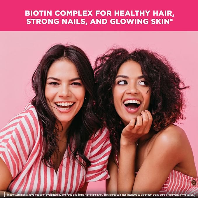 Vital Vitamins Multi Collagen Pills + Biotin Complex Pills