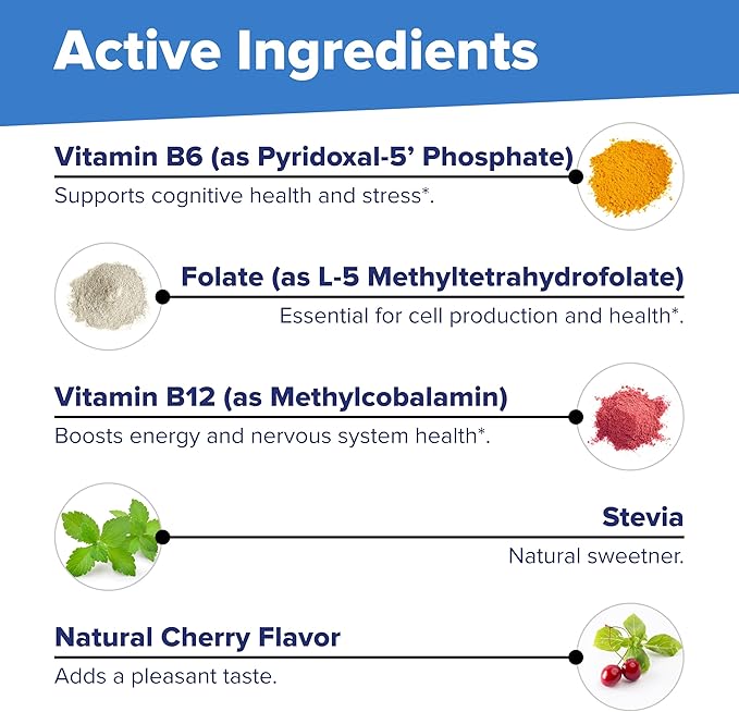 Superior Source No Shot Vitamin B-12 Methylcobalamin 2000 mcg B-6 &amp Methylfolate 1200 mcg - Supports Energy Brain and Heart Health - Bariatric Friendly - 60 Sublingual Dissolving Tablets