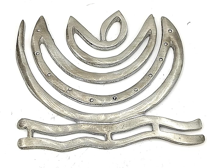 Indian Zinc Helix Vastu Remedies for North-East Ishanya Dosha Nivaran Missing Corner &amp Cuts Remedies (Silver Grey 3 inch 1pc) by Indian Collectible