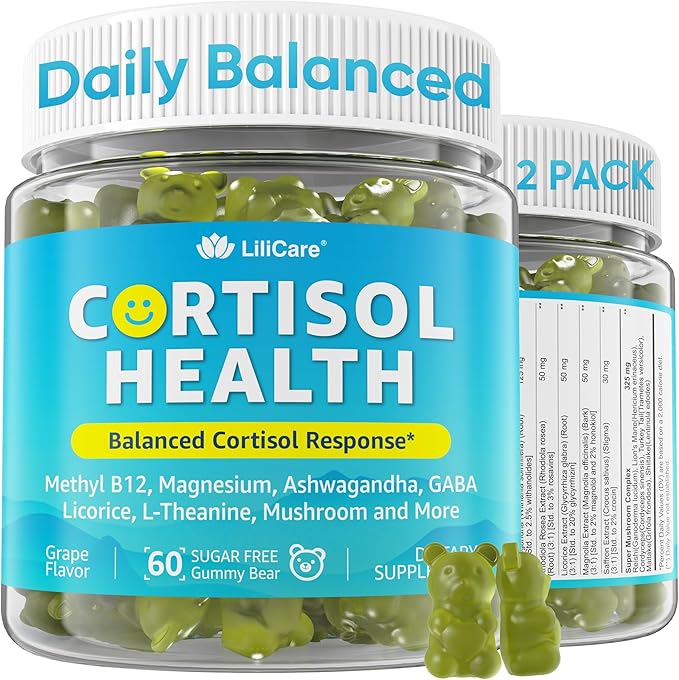 Bundle - 2P Cortisol Supplement + 1P Women Multi