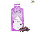LiquaCel Concentrated Liquid Protein Grape Flavor 16g Hydrolyzed Collagen Protein and 2.5g Arginine Per Single-Serving Packet Sugar &amp Gluten Free 1fl oz Packets 10 Pack