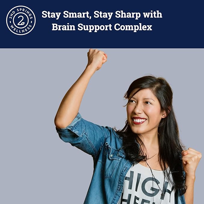 Energy &amp Cognitive Support Bundle: Super B-100 + Brain Support Formula