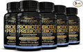 FREZZOR Probiotic + Prebiotic Capsules Once Daily 60 Billion CFUs Digestive Health for Men and Women 18 Strains Shelf Stable With Fermented Wholefoods Prebiotic &amp Fibre 450 caps 5 Month Su