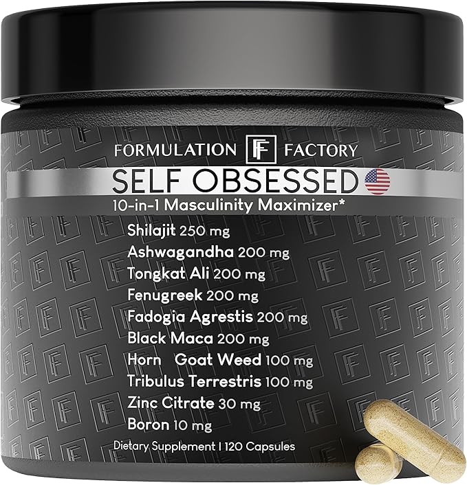Formulation Factory The Night Before x Self Obsessed x Heart of Steel x Crown of Glory (Bundle)