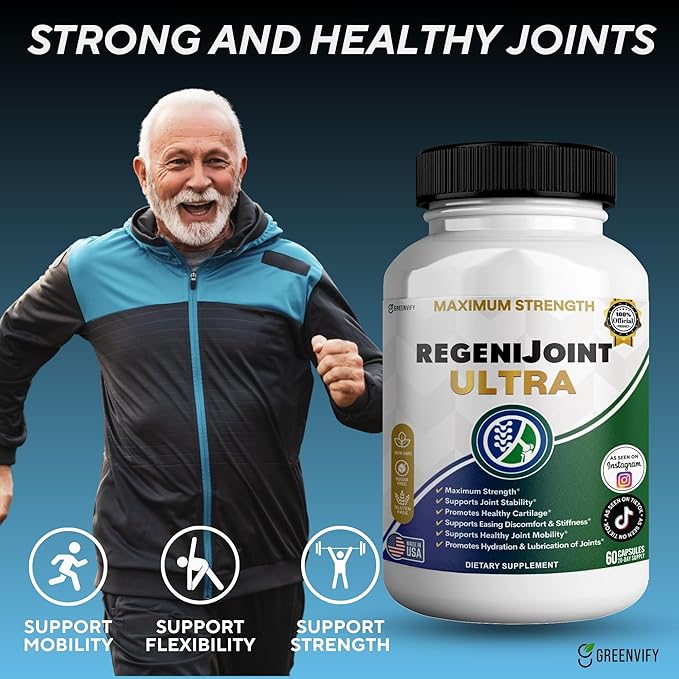 RegeniJoint Ultra Maximum Strength Joint Support Supplement (1)
