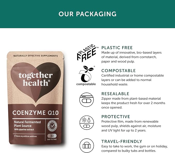 Together Together Bio-Coq10 Food Supplement 30 CT