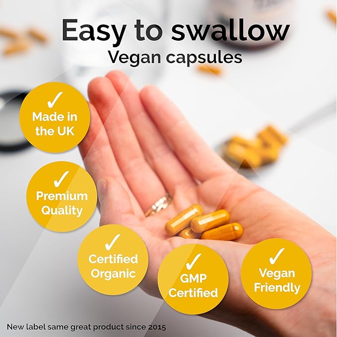 Turmeric &amp Black Pepper Extract 60 Capsule