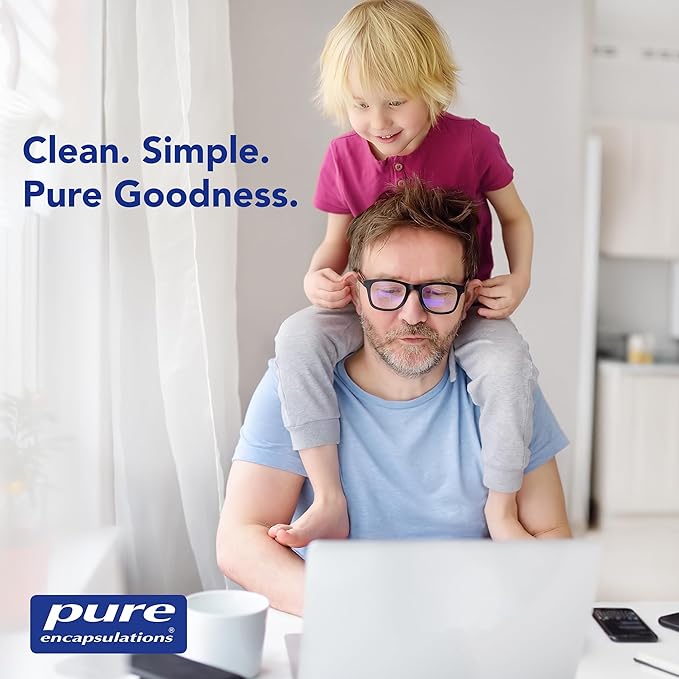 Pure Encapsulations Lutein &amp Zeaxanthin - Supports Overall Vision* - Maintains Macular Pigment &amp Eye Health* - Antioxidant Support* - Vegan-Friendly &amp Non-GMO - 120 Capsules