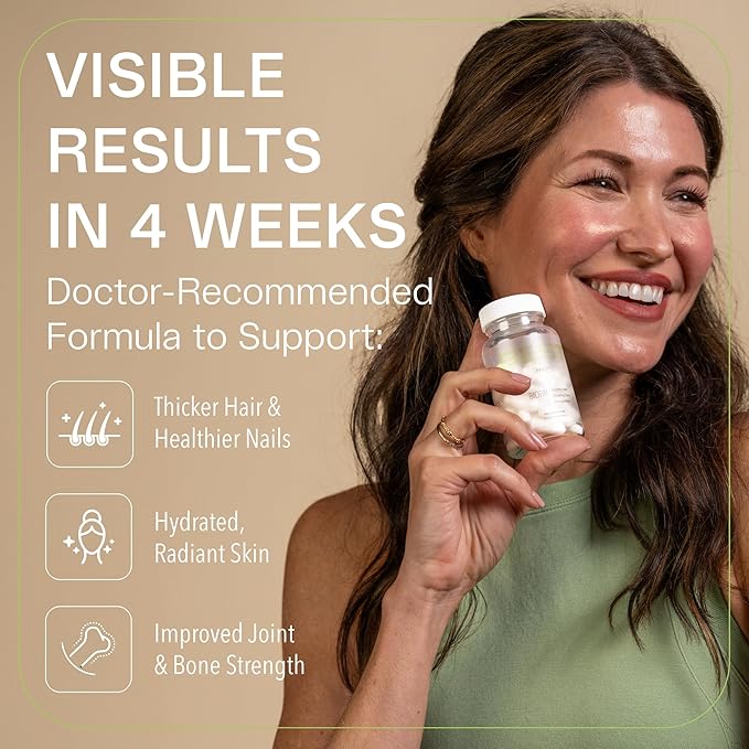 Best Super Verisol Collagen Powder + Biotin Collagen Keratin Bundle