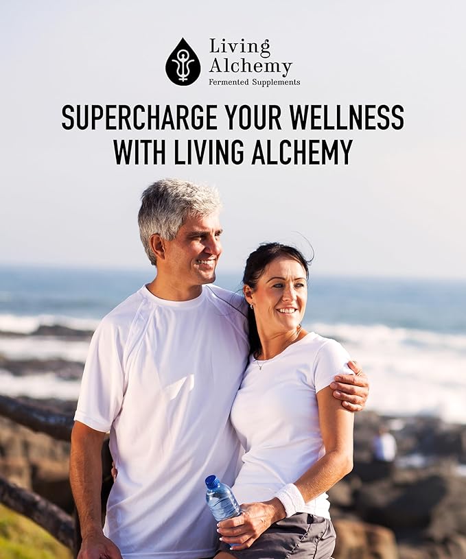 Your Flora Probiotic Terrain – Non-GMO Probiotics with Fermented Soybean Aloe Vera &amp Slippery Elm for Gut Balance &amp Digestion – Prebiotics Postbiotics Digestive Enzymes – Living Alchemy 6