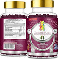 Mullein Leaf &amp Marshmallow Root Gummies – Lung Cleanse &amp Mucus Removal with Bromelain Nattokinase Serrapeptase Detox 120 ct | Gummy Bares