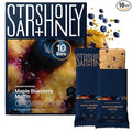 Stars + Honey Protein Bars Maple Blueberry Muffin 14g Protein 3g Sugar with Collagen Peptides Dairy Free Soy &amp Gluten Free Snacks Keto Friendly No Seed Oils or Sugar Alcohols 10 Pack