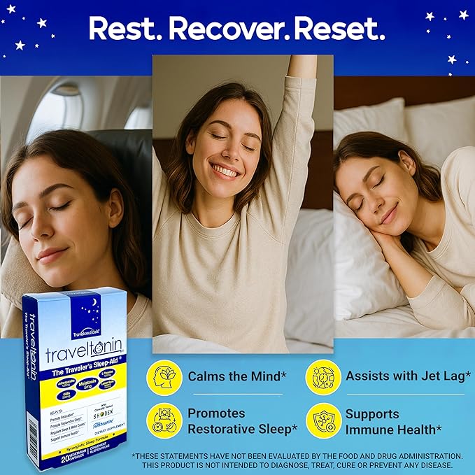 Travelceutials Total Travel Health Regimen Bundle