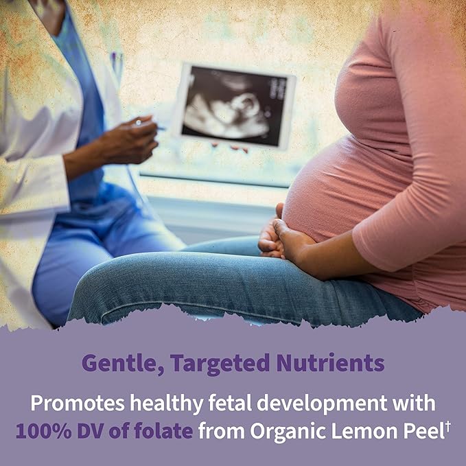 Garden of Life Prenatal Vitamins for Women Organics Folate for Energy &amp Healthy Fetal DevelopmentNon-constipating IronVitamin C B6 B12 D3Non-GMOGluten-Free Vegan 90 Day Supply (Pack of 2