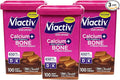 Viactiv Max Formula Calcium +Vitamin D3 Supplement for Bone Health Milk Chocolate 100 Soft Chews - 3 Pack