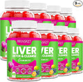 Liver Cleanse Detox &amp Repair Gummies 9P