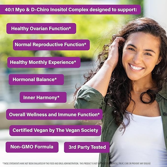 Fertility Support Kit Featuring Ovaris Ovarian Health Complex CoQ10 and PQQ