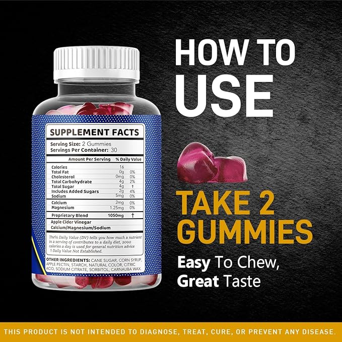 (3 Pack) Alpha Pro Force Gummies For Men - Official Alpha Pro Force Gummies Natural Premium Support Overall Health &amp Wellnes AlphaPro Force Advanced Formula Maximum Strength 180 Gummies For 3 Mo
