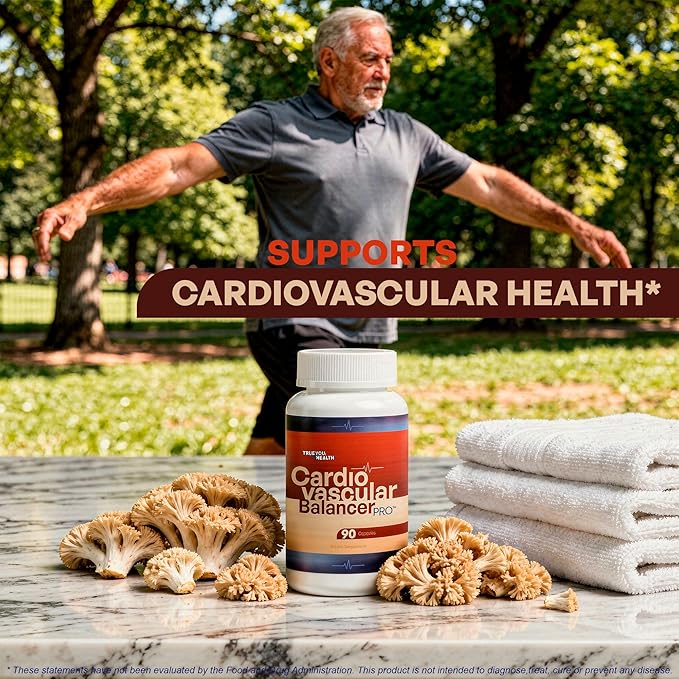 Cardiovascular Balancer Pro - Our Best Blood Flow Supplement for Full Circulatory System Health - Circulation Supplements for Men &amp Women - Circulation and Vein Support Vitamins for Cardio Balance