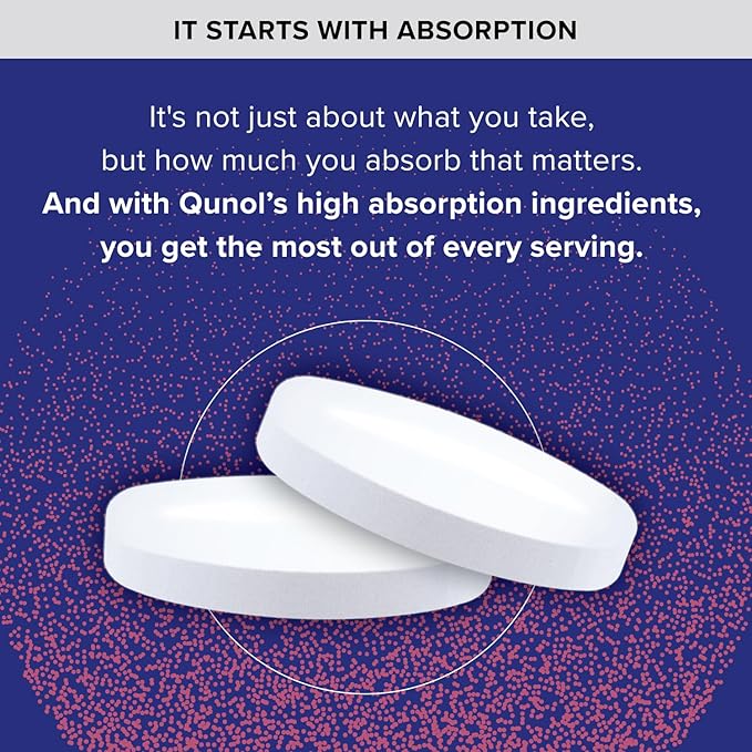 Qunol Brain Health Focus Plus Magnesium L-Threonate &amp Citicoline Clinically Tested Ingredients to Improve Focus Attention and Productivity 60 Count (Pack of 1)