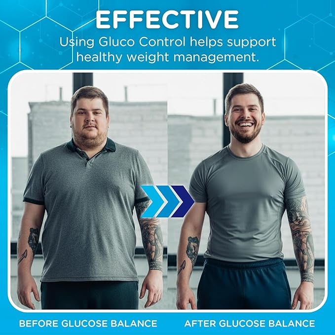Dr. T Gluco Control – Natural Supplement to Support Healthy Glucose Levels – w/Garcinia Cambogia Gymnema Sylvestre White Bean Extract &amp Green Tea – Supports Metabolism &amp Well-Being – 60 Tabs