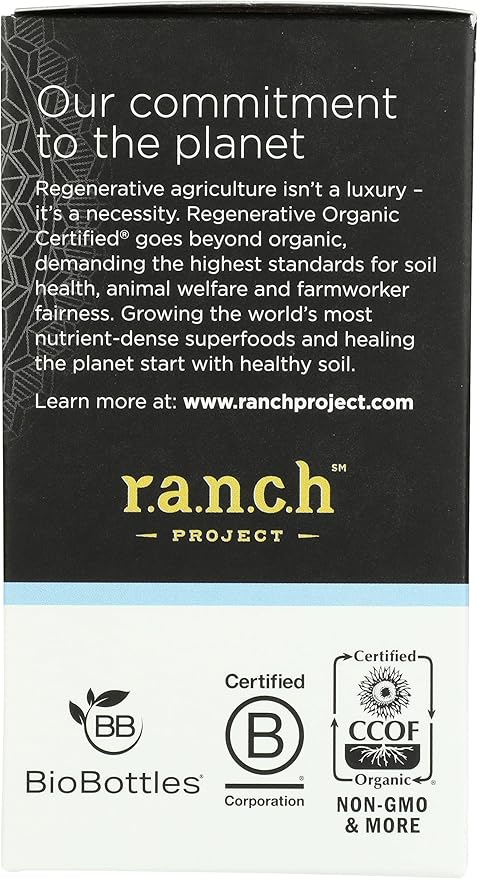 ANCIENT NUTRITION Organic Daily Probiotics 25B 30 CT