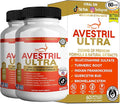Avestril Ultra Joint Support Supplement Glucosamine Turmeric Chondroitin 60 Capsules (2)