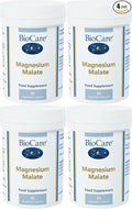(4 Pack) - Biocare - Magnesium Malate | 90 Vegi's | 4 Pack Bundle