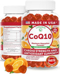 Lunakai USA Made CoQ10 Gummies for Adults – 200mg High Potency Coenzyme Q10 Supplement for Daily Heart Energy &amp Antioxidant Support for Women &amp Men Non-GMO 60ct