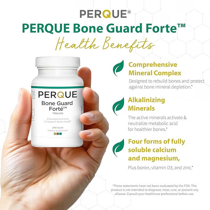 Perque Bone Guard Forte 20 240 Tablets by Perque