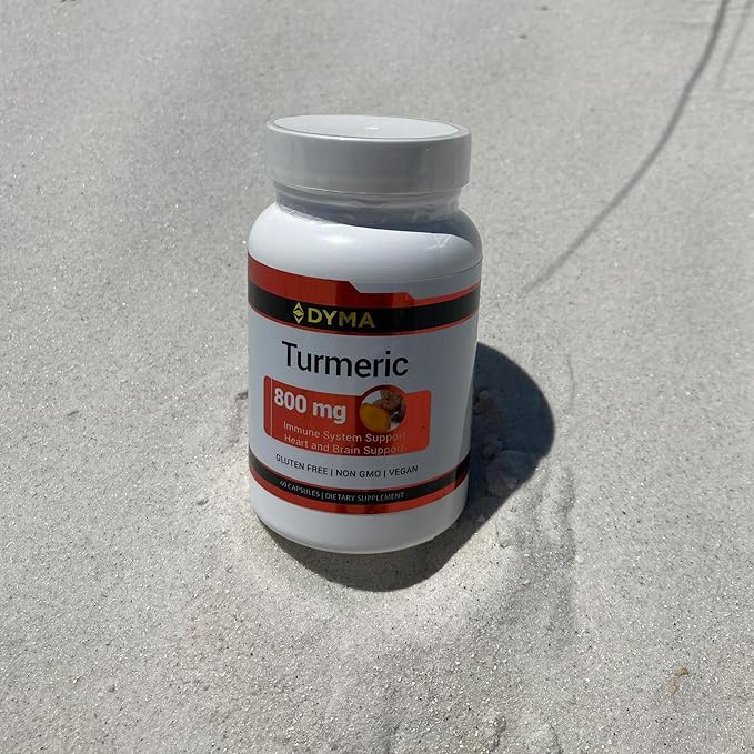DYMA® Turmeric Supplements for Natural Pain Relief &amp Inflammation