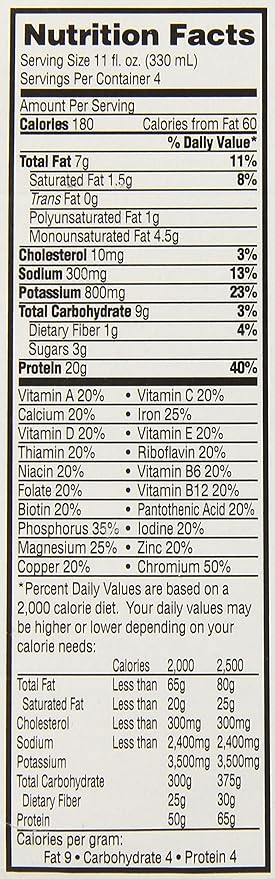 Cytosport Muscle Milk Genuine Ready-to-Drink Supplement Chocolate 11 Fl Oz (Pack of 4)