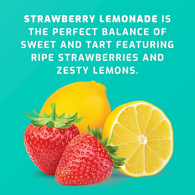 TRULABS Hydrate - Strawberry Lemon Bag of 16. Sugar Free Electrolytes Hydration Packets. Each Serving Contains 1422 mg of Electrolytes &amp19 Vitamins &amp Minerals