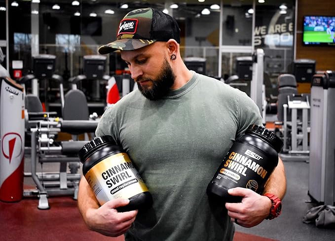 Complete MR | 1 Gallon Container - 20 servings | Meal Replacement Shake with Protein Carbs Fiber and Vitamins (Cinnamon Swirl)