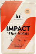Myprotein Impact Whey Protein Isolate 2.2 Lbs (40 Servings) Vanilla Ice Cream 22g Protein 3.5g Glutamine &amp 4.5g BCAA Per Serving Protein Shake for Muscle Strength &amp Recovery