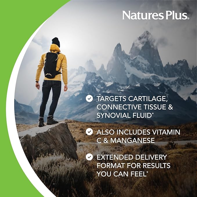 NaturesPlus Ultra Rx-Joint - 180 Tablets Pack of 2 - Supports Healthy Joint Function - with Glucosamine Chondroitin &amp MSM - Gluten Free - 120 Total Servings