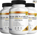 Bodi Dynamics Gold Max Joint Genie Extra Strength Joint Support Supplement 1500mg Glucosamine 60 Capsules 20 Day Supply (3)