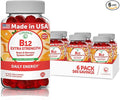 Lunakai Extra Strength 3000mcg Vitamin B12 Gummies - USA Made Delicious Daily Energy &amp Metabolism Support - Vegan B12 Methylcobalamin Supplement 60ct 6 Pack