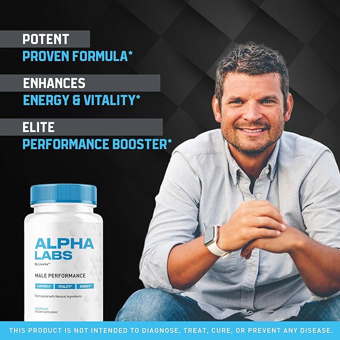 (5 Pack) Alpha Labs Alpha Labs Capsules AlphaLabs Alfa Labs Alpha Labs Max Performance Advanced Formula Alpha Labs Alpha Strenght Labs Alpha Lab Alfa Labs Capsules 300 Capsules for 5 Months
