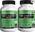 Fast Lean Pro Max Natural Dietary Supplement 60 Capsules 30-Day Supply All Natural Ingredients Vegan Friendly (2)
