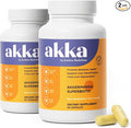 AKKA 2 Pack Premium Liver Cleanse Detox &amp Repair Superbiotic - Supports Liver Health &amp Function Boosts Energy Digestion &amp Metabolism with Bioavailable Pasteurized Akkermansia Non-GMO G