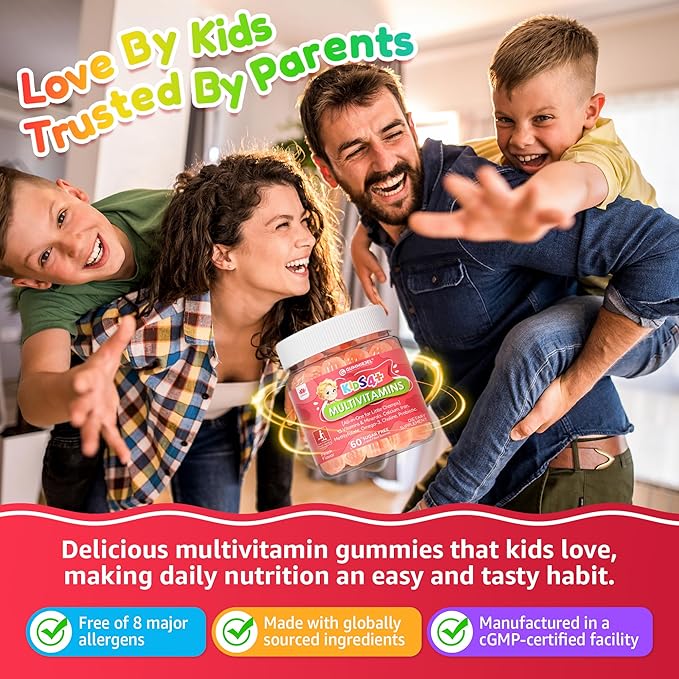 Bundle - Kid Multivitamins + Women Multivitamins