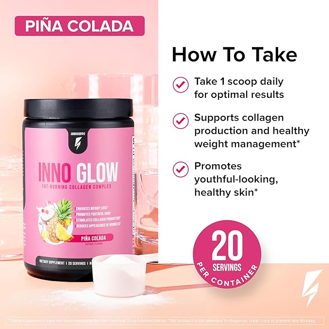 Inno Glow - Pina Colada Multi-Collagen Complex